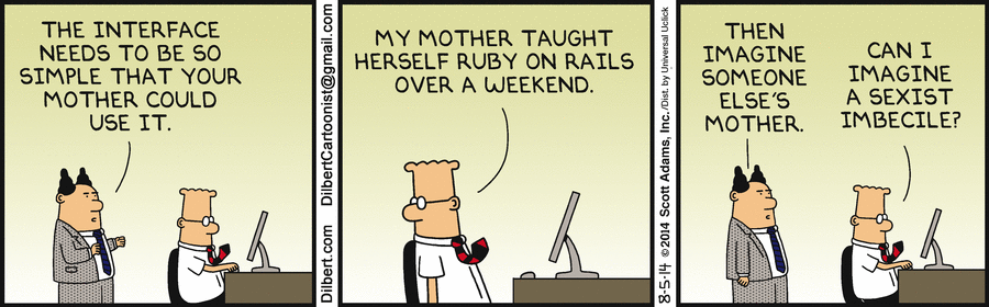 Dilbert Cartoon